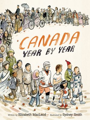 cover image of Canada Year by Year